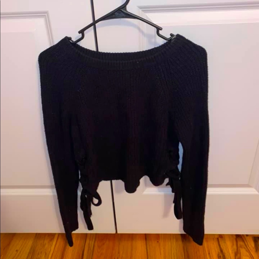 Black Sweater